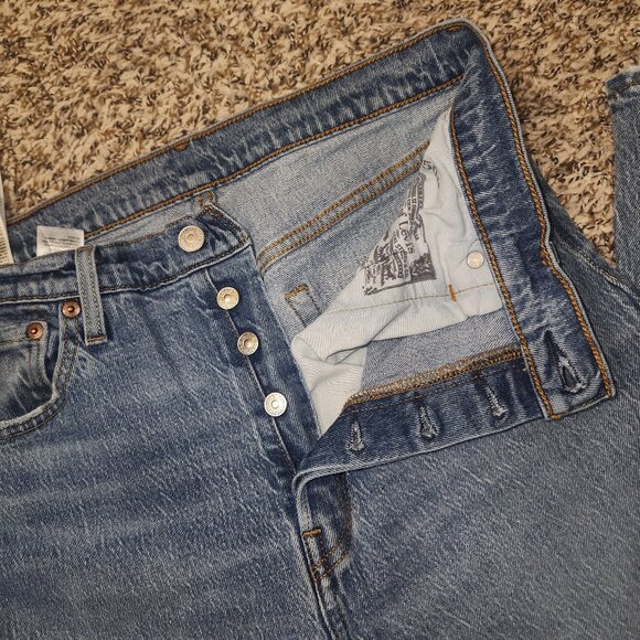 👖 Levi’s 501 Original Fit Women’s Jeans | W29 L30 | Ash Medium Wash - Picture 11 of 14
